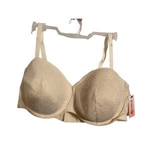 Women's Strapless W/Straps Lace Bra Blake & Co. Cream 40DD
